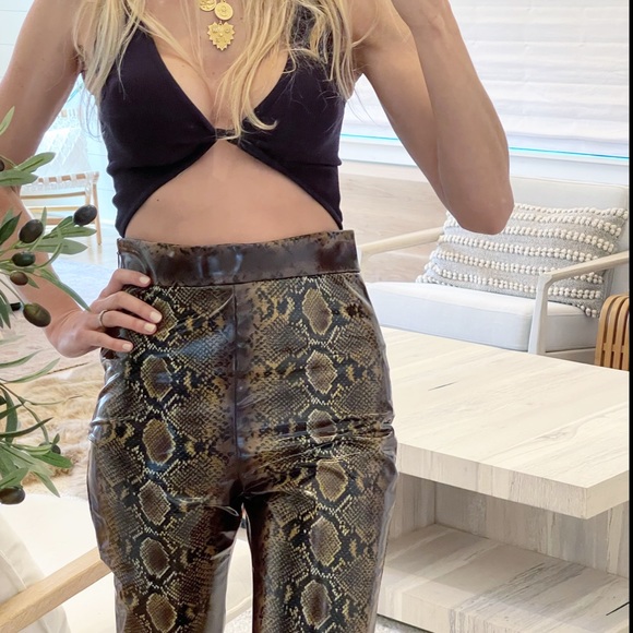 VERSACE Python Leggings - Picture 13 of 16